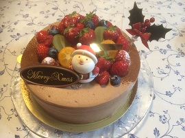 yoshiクリスマスケーキ